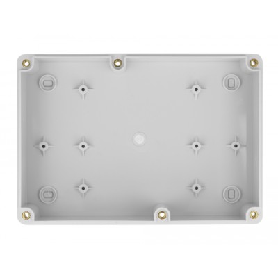 Delock Installation housing with cable entries 180 x 125 x 57 mm grey 2