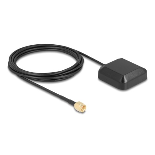 Navilock NL-69AT GNSS GALILEO GPS SMA Antenna 3 m