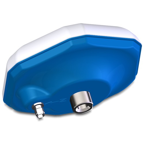 Navilock 3 G+C TNC Jack GLONASS+GPS+Compass/Beidou Multi GNSS Antenna