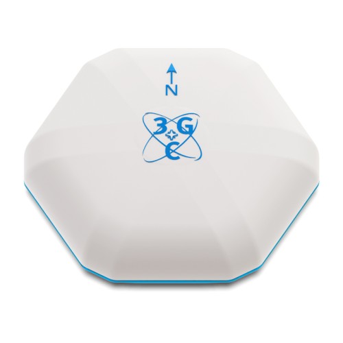 Navilock 3 G+C TNC Jack GLONASS+GPS+Compass/Beidou Multi GNSS Antenna