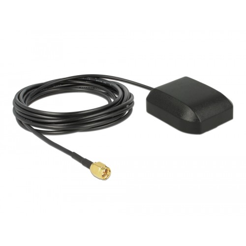 Navilock NL-281GG Multi GNSS GALILEO GLONASS GPS SMA Plug Antenna 3 m outdoor