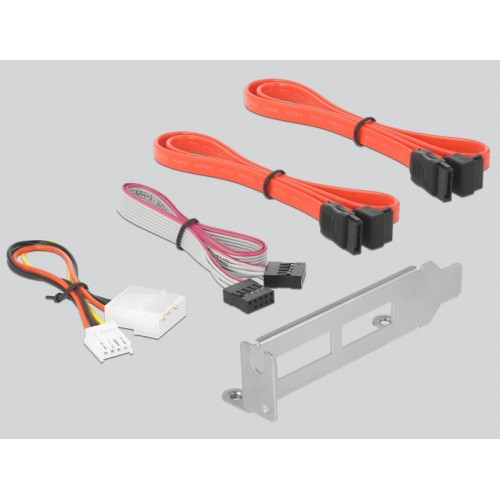 Delock Slot bracket 2 x eSATApd 5 V / 12 V