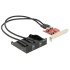 Delock Front Panel 2 x USB 3.0 incl. PCI Express Card