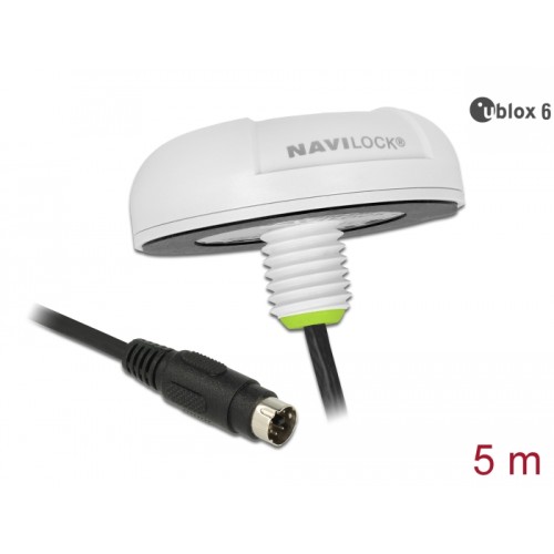 Navilock NL-622MP serial MD6 GPS Receiver Outdoor Marine