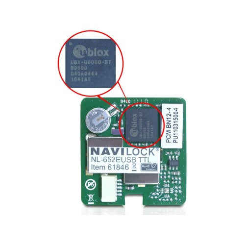 Navilock GPS Engine Module NL-652ETTL u-blox 6