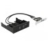 Delock Front Panel 2 x USB 5 Gbps + PCI Express Card 2 x USB 5 Gbps