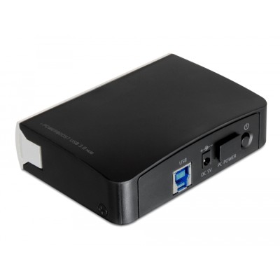 Delock 4 Port USB 5 Gbps Hub, 1 port USB power internal / external 2