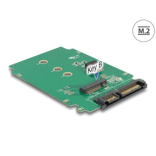 Delock Converter SATA 22 Pin  M.2