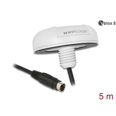 Navilock NL-8022MP MD6 Serial PPS Multi GNSS Receiver u-blox 8 5 m