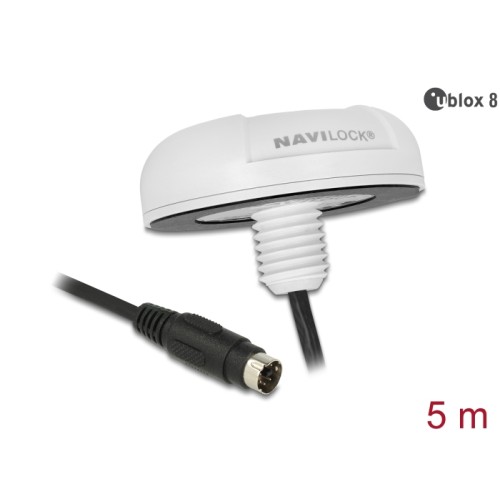 Navilock NL-8022MP MD6 Serial PPS Multi GNSS Receiver u-blox 8 5 m