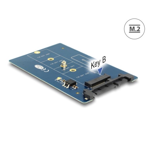 Delock Converter SATA 22 Pin  M.2