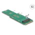 Delock Adapter mSATA > M.2 Key B slot
