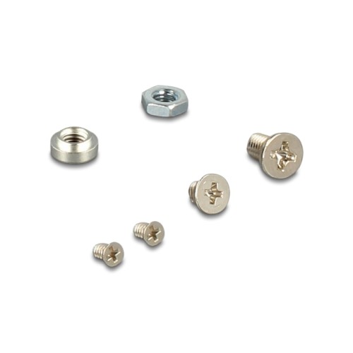 Delock Adapter mSATA > M.2 Key B slot