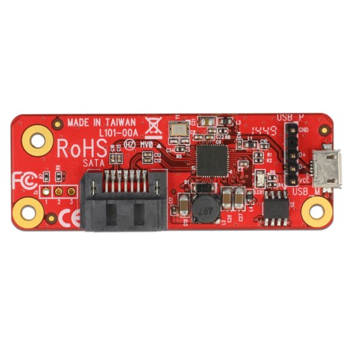 Delock Converter Raspberry Pi USB Micro-B female / USB Pin Header  SATA 7 Pin