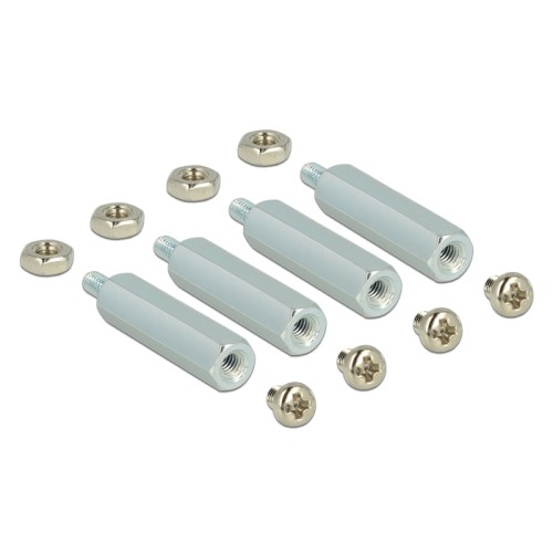 Delock Converter Raspberry Pi USB Micro-B female / USB pin header  mSATA 6 Gb/s