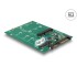 Delock Converter SATA 22 pin  1 x M.2 + 1 x mSATA