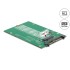 Delock Converter U.2 SFF-8639  M.2 NVMe Key M