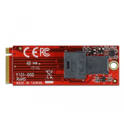 Delock Adapter M.2 Key M > SFF-8643 NVMe 2