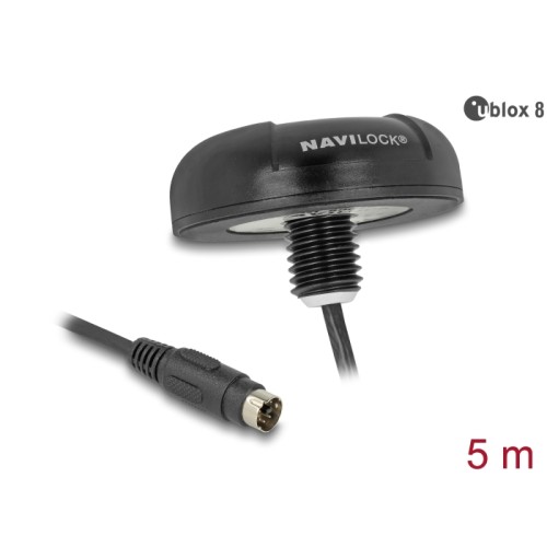 Navilock NL-803P EVA-M8Q MD6 Serial PPS Multi GNSS Receiver u-blox 8 5 m
