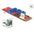 Delock Converter M.2 Key B+M male > 2 x USB 3.0 Pin Header