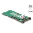 Delock Converter U.2 SFF-8639 NVMe / SATA 22 pin  1 x M.2 Key M