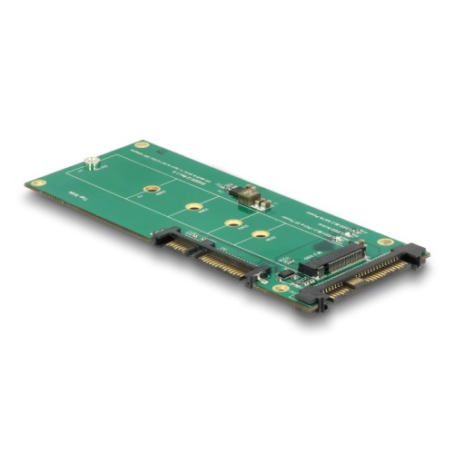 Delock Converter U.2 SFF-8639 NVMe / SATA 22 pin  1 x M.2 Key M