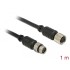 Navilock Extensions cable M8 male > M8 female waterproof 1 m for M8 GNSS receiver