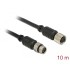 Navilock Extensions cable M8 male  M8 female waterproof 10 m for M8 GNSS receiver