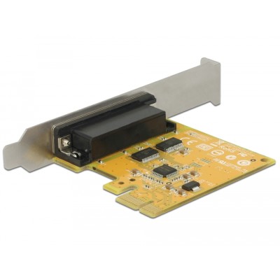 Delock PCI Express x1 Card to 2 x Serial RS-232 high speed 921K ESD protection 2