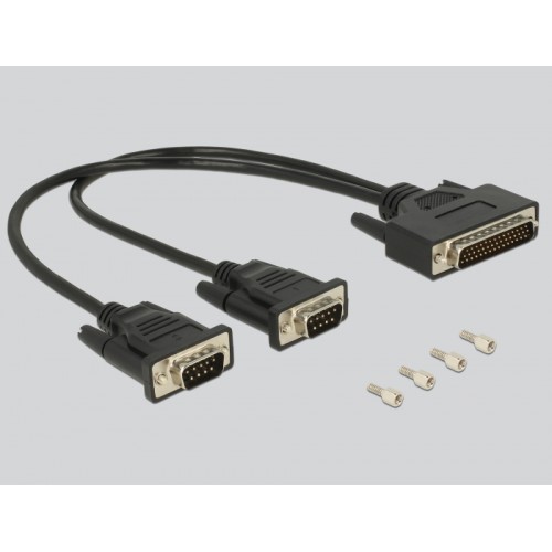 Delock PCI Express Card to 2 x Serial RS-232 high speed 921K ESD protection