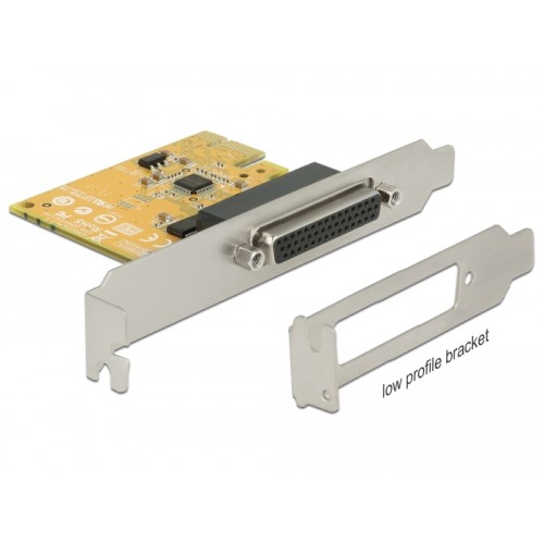 Delock PCI Express Card to 2 x Serial RS-232 high speed 921K ESD protection