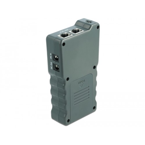 Delock LCD Cable Tester RJ45 / PoE / DC