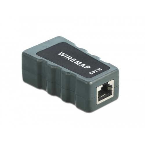 Delock LCD Cable Tester RJ45 / PoE / DC