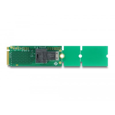 Delock Adapter M.2 Key M to SFF-8643 NVMe 22110 / 2280 / 2260 2