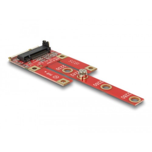 Delock Converter Mini PCIe > M.2 Key B slot + Micro SIM slot