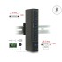 Delock External Industry Hub 10 x USB 3.0 Type-A with 20 kV ESD protection