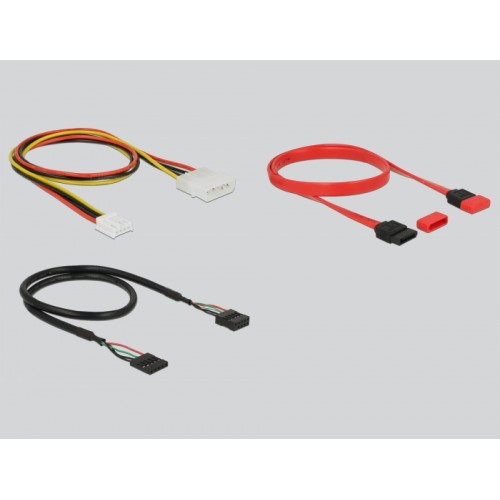 Delock Slot bracket 1 x eSATApd 5 V / 12 V