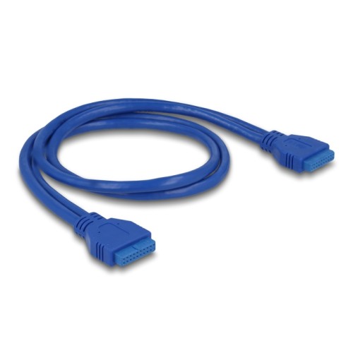 Delock 3.5" USB 3.1 Gen 1 Front Panel 1 x USB Type-C™ + 1 x USB Typ-A