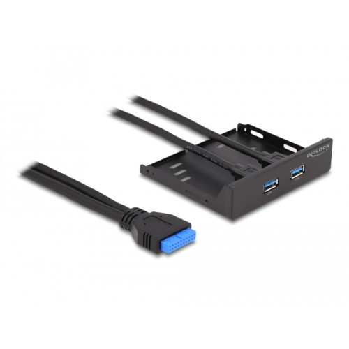 Delock 3.5″ Front Panel  2 x USB 3.0