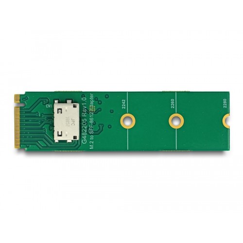 Delock M.2 Key M to 1 x OCuLink SFF-8612 Converter