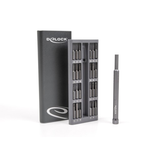 Delock Precision Screwdriver Set 49 pieces