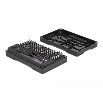 Delock Precision Screwdriver Set 106 pieces