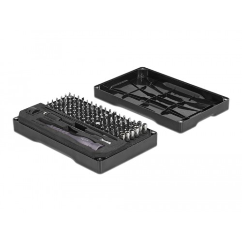 Delock Precision Screwdriver Set 106 pieces
