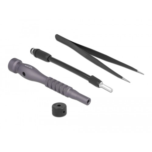 Delock Precision Screwdriver Set 106 pieces