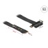 Delock M.2 Key M to PCIe x4 NVMe Adapter with 20 cm cable