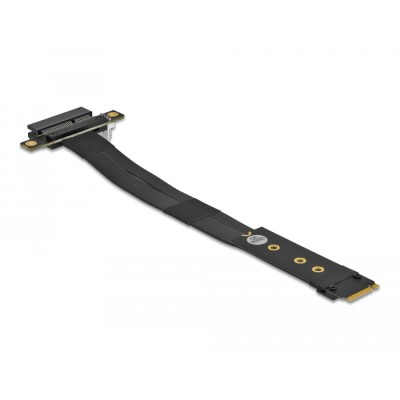 Delock M.2 Key M to PCIe x4 NVMe Adapter with 20 cm cable 2
