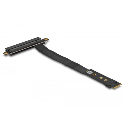 Delock M.2 Key M to PCIe x16 NVMe Adapter with 20 cm cable 2