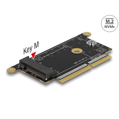 Delock Converter MacBook Pro SSD to M.2 NVMe Slot