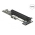 Delock Converter 2 x SFF-8654 to PCIe x16 Bifurcation