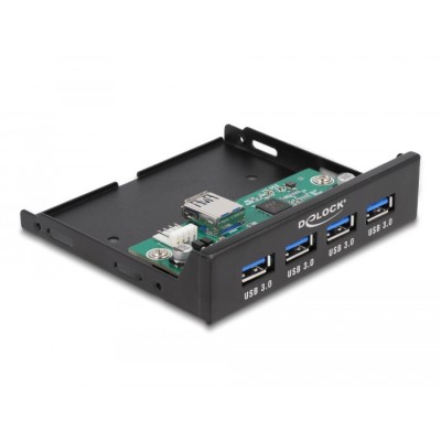 Delock Internal 3.5″ USB 3.2 Gen 1 Hub 4 port 2
